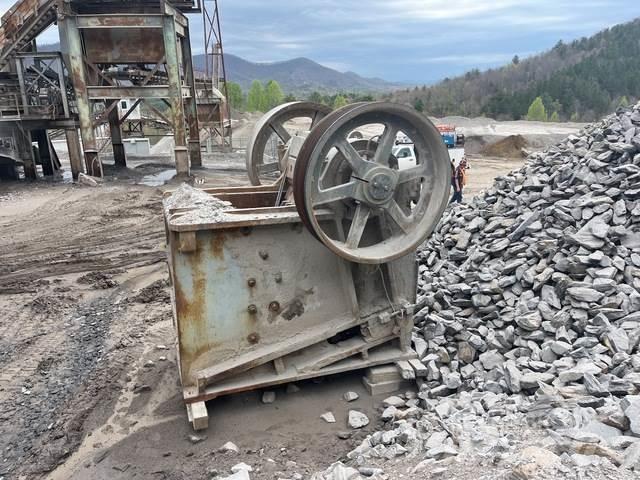  Jaw Crusher Pulverisierer