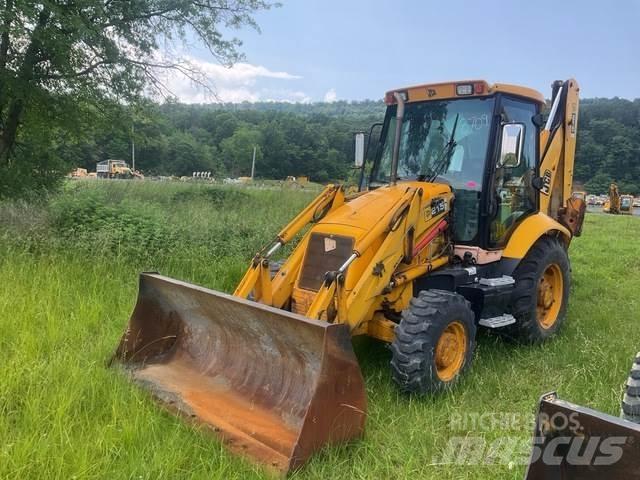 JCB 215 Baggerlader