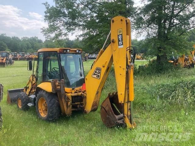 JCB 215 Baggerlader