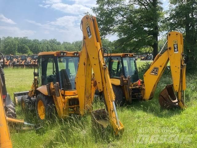 JCB 215 Baggerlader