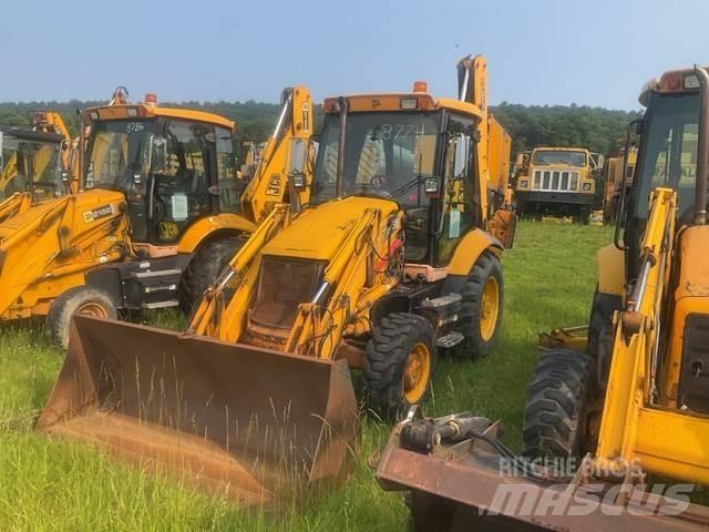JCB 215 Baggerlader