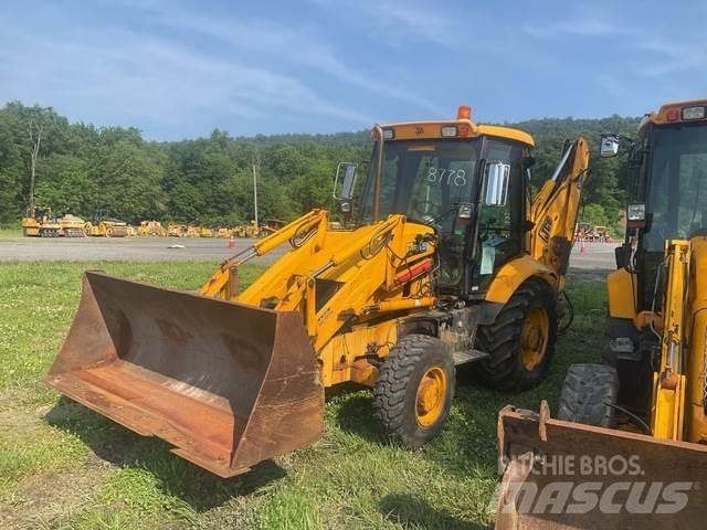 JCB 215 Baggerlader