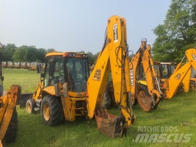 JCB 215 Baggerlader