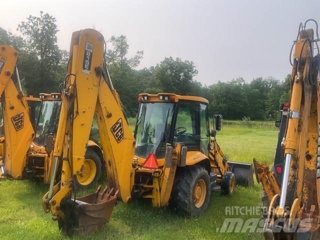 JCB 215 Baggerlader