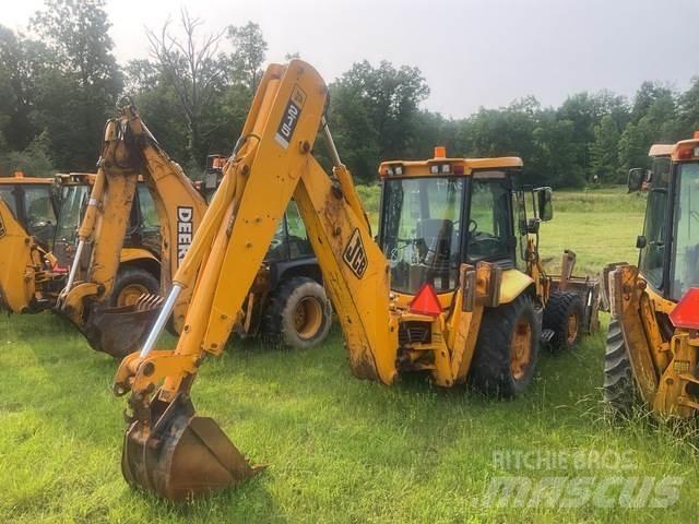 JCB 215 Baggerlader