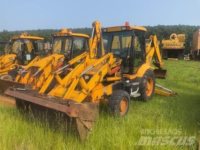 JCB 215 4x4 Baggerlader