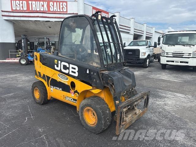 JCB 35D 4X4 T4 Teleskoplader