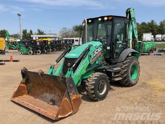 JCB 3CX Baggerlader
