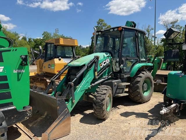 JCB 3CX Baggerlader