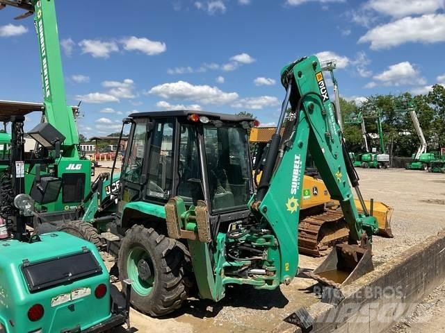 JCB 3CX Baggerlader