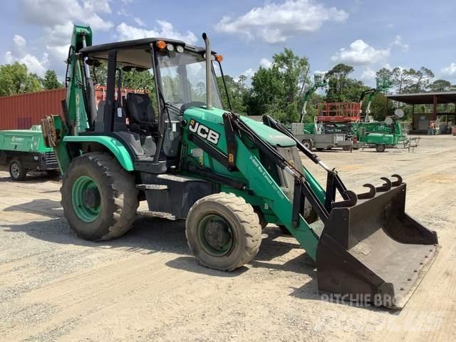 JCB 3CX Baggerlader