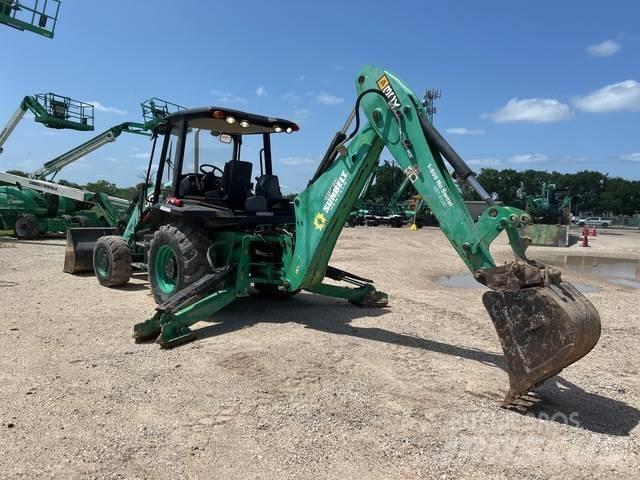 JCB 3CXR14L4CM Baggerlader