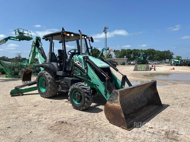 JCB 3CXR14L4CM Baggerlader