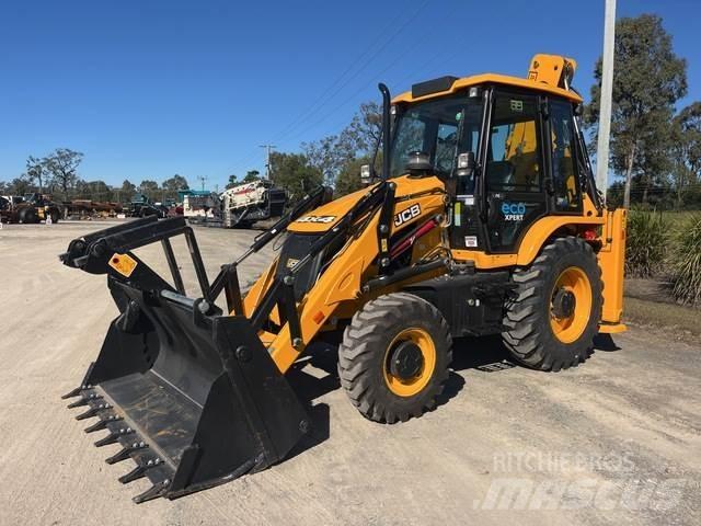 JCB 3DX Baggerlader