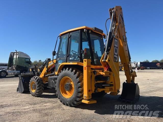 JCB 3DX Baggerlader