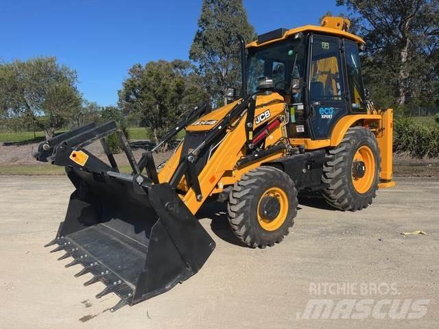 JCB 3DX Baggerlader