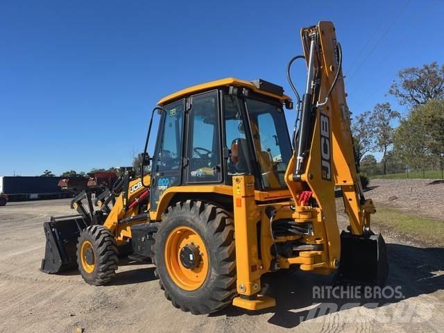 JCB 3DX Baggerlader