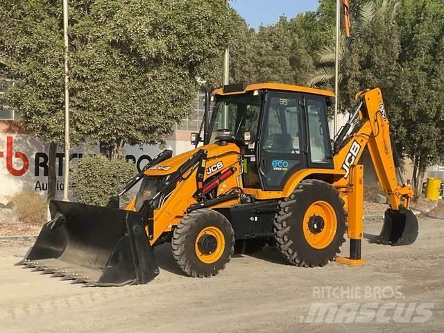 JCB 3DX Baggerlader