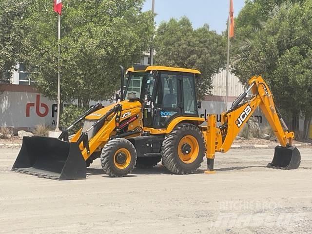 JCB 3DX Baggerlader