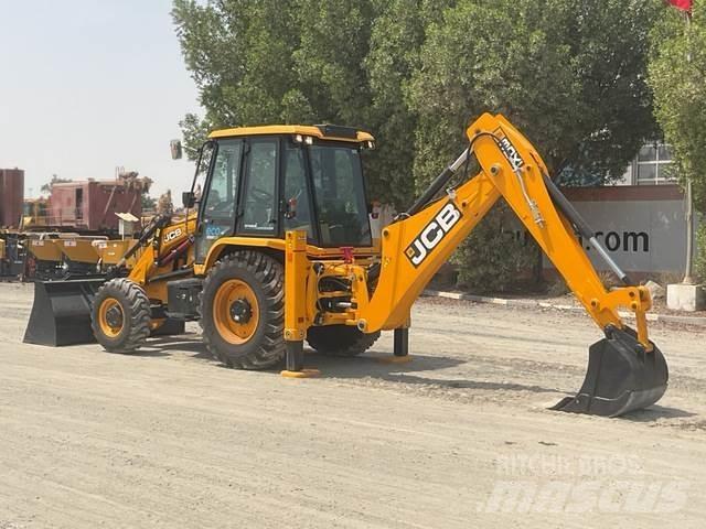 JCB 3DX Baggerlader