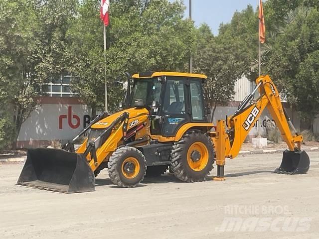 JCB 3DX Baggerlader