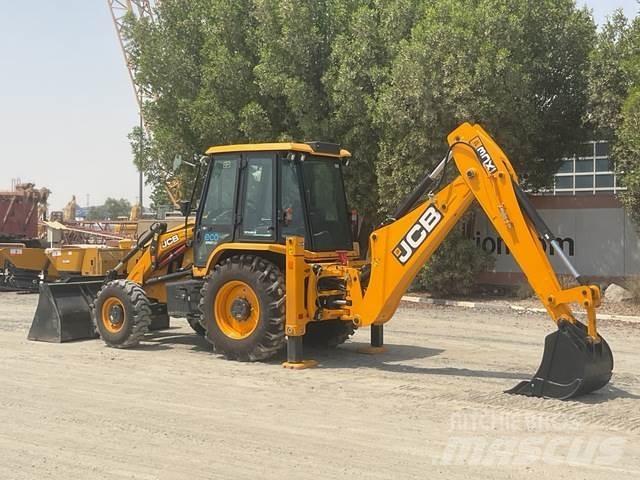 JCB 3DX Baggerlader