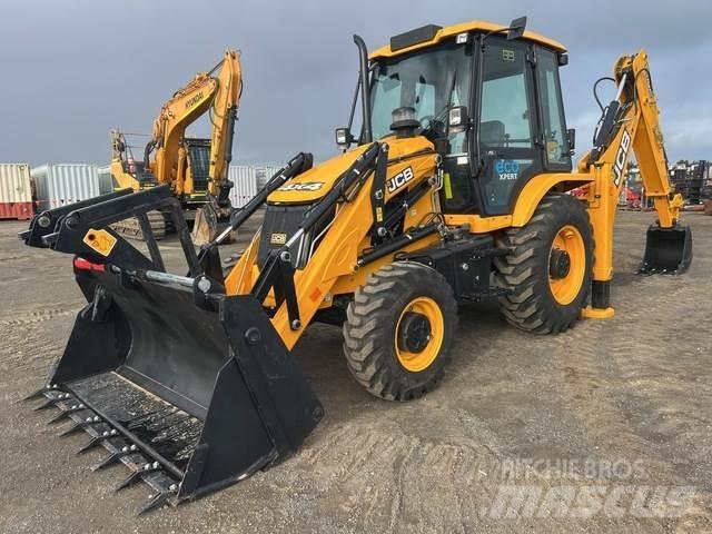 JCB 3DX Baggerlader