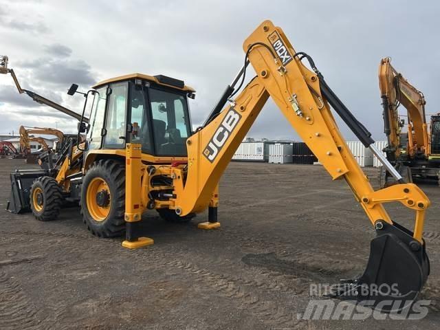 JCB 3DX Baggerlader