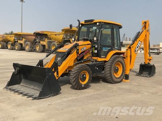 JCB 3DX Baggerlader