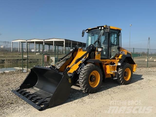 JCB 411 S5 HT Radlader