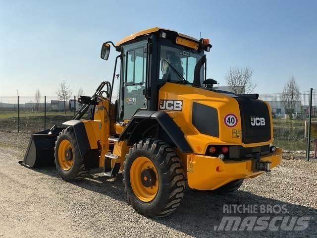 JCB 411 S5 HT Radlader