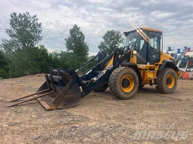 JCB 417HT Radlader