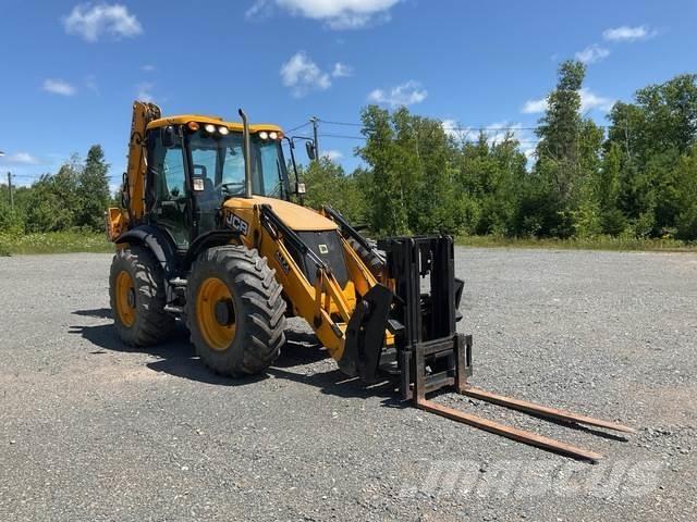 JCB 4CX Baggerlader