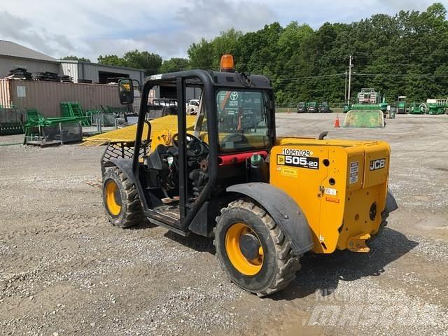 JCB 505-20 Teleskoplader