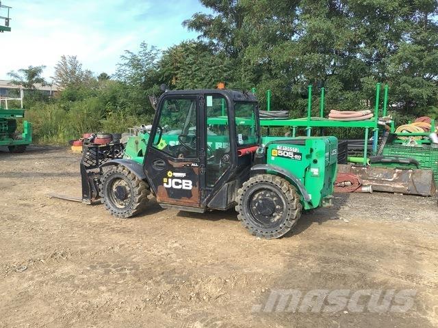 JCB 505-20 Teleskoplader