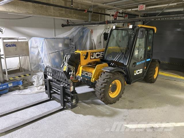 JCB 505-20E Teleskoplader
