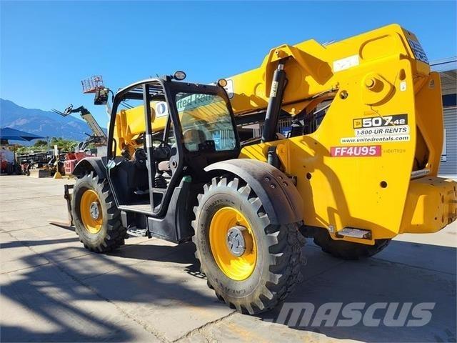 JCB 507-42 Teleskoplader
