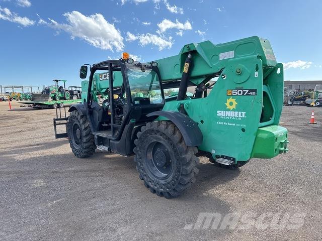 JCB 507-42F Teleskoplader