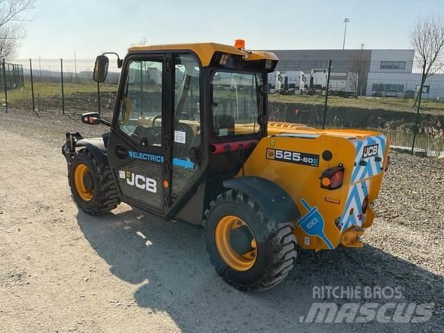 JCB 525-60E Teleskoplader