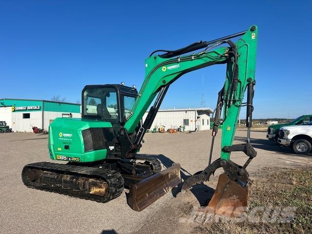 JCB 85Z Raupenbagger