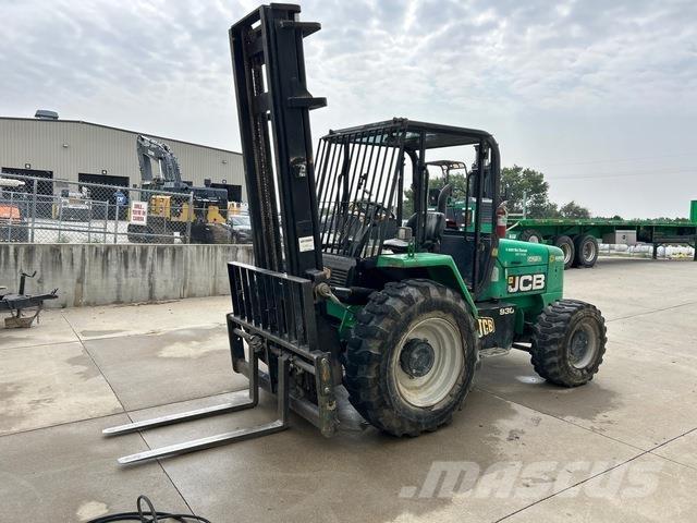 JCB 930 Geländestapler