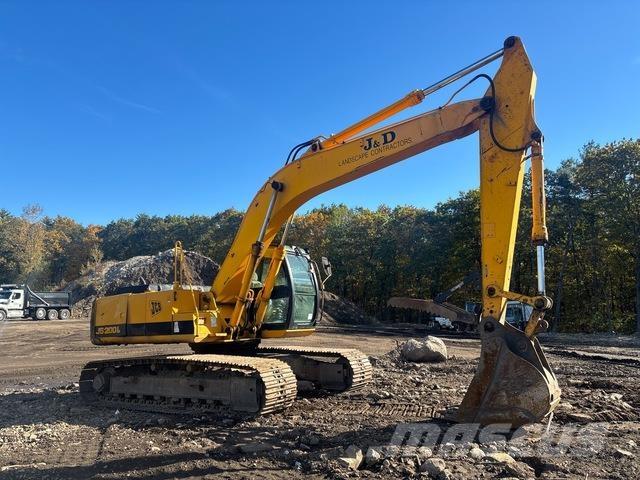 JCB JS200L Raupenbagger