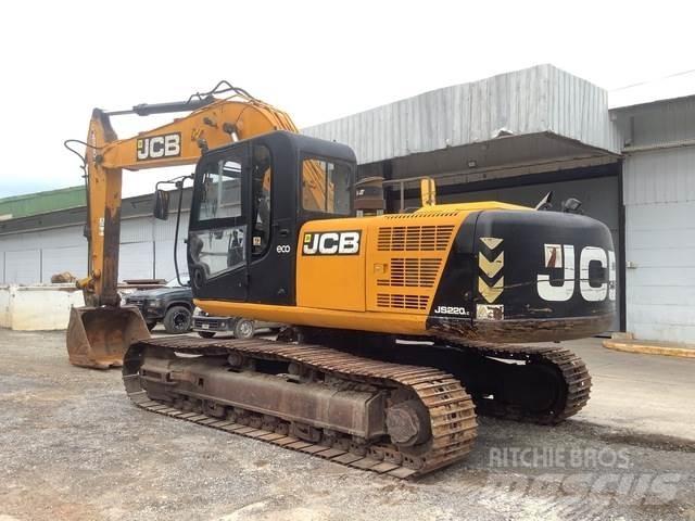 JCB JS220 Raupenbagger