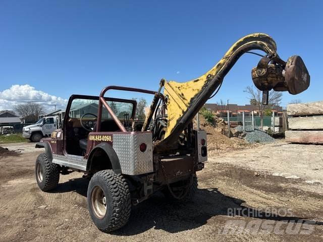 Jeep CJ7 Oberflächenbohrgeräte