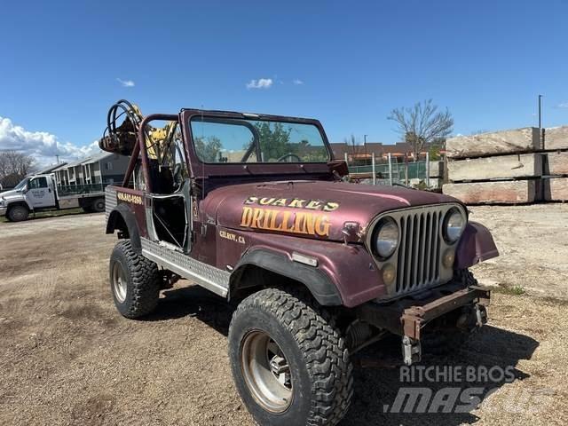 Jeep CJ7 Oberflächenbohrgeräte