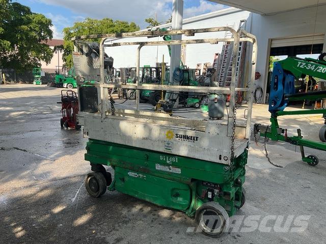 JLG 1930 ES Scheren-Arbeitsbühnen