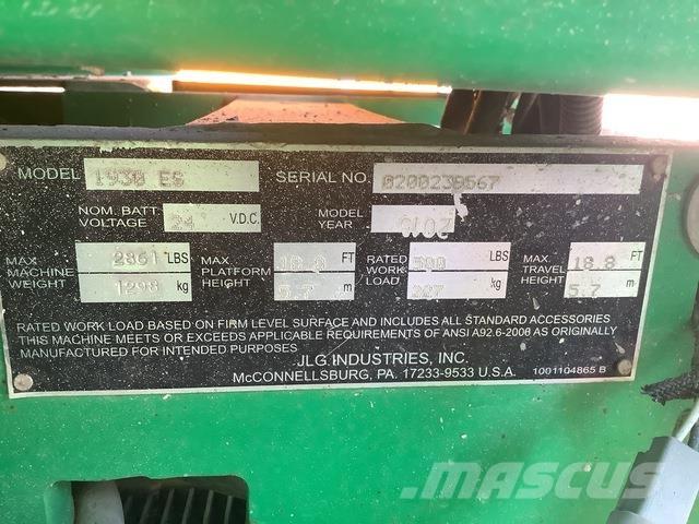 JLG 1930 ES Scheren-Arbeitsbühnen