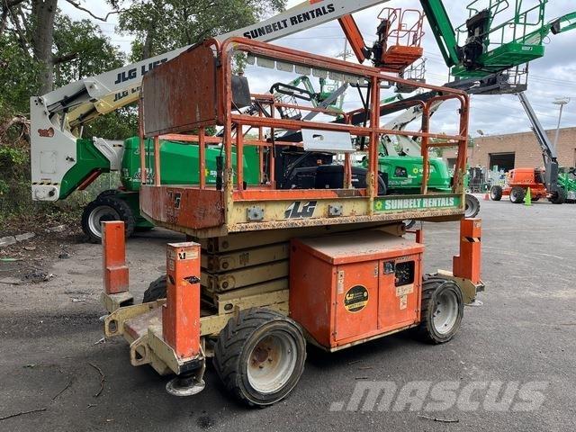 JLG 260 MRT Scheren-Arbeitsbühnen