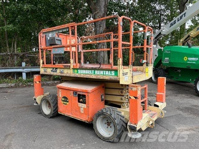 JLG 260 MRT Scheren-Arbeitsbühnen