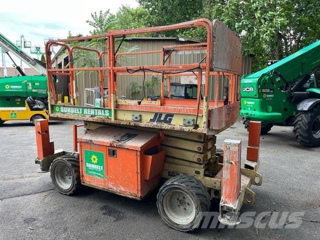 JLG 260 MRT Scheren-Arbeitsbühnen